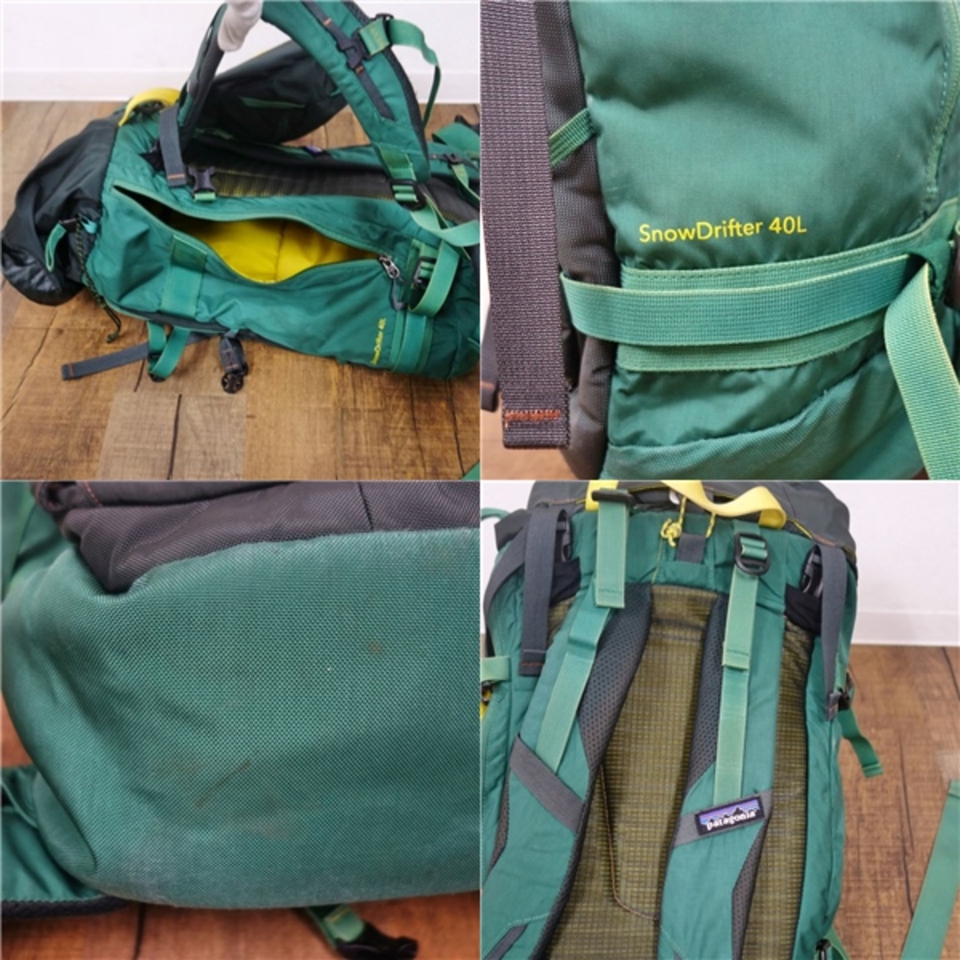 パタゴニア PATAGONIA Snow Drifter 40L スノー ドリフター パタゴニア PATAGONIA Snow Drifter 40L スノー ドリフター