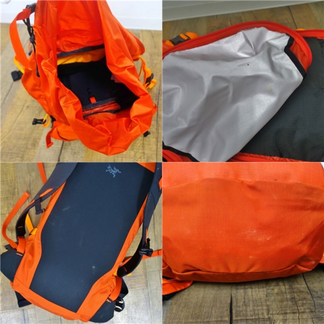 アークテリクス ARCTERYX KHAMSKI38 カムスキー 38L バック アークテリクス ARCTERYX KHAMSKI38 カムスキー 38L バック