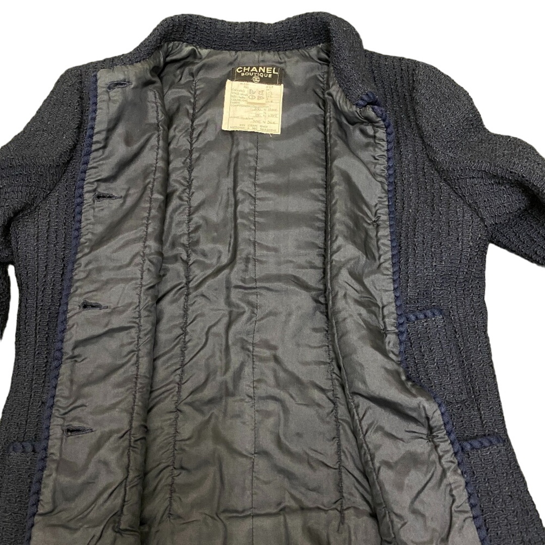 シャネル CHANEL セットアップ ネイビー シャネル CHANEL セットアップ ネイビー