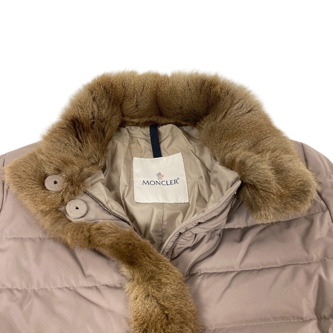 専用】モンクレール MONCLER ダウン ベージュ 歩こ 専用】モンクレール MONCLER ダウン ベージュ 歩こ