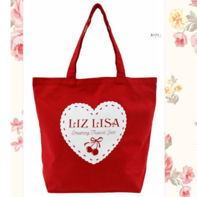 LIZ LISA(リズリサ)の非売品☆限定ノベルティトートバッグ レディースのバッグ(トートバッグ)の商品写真