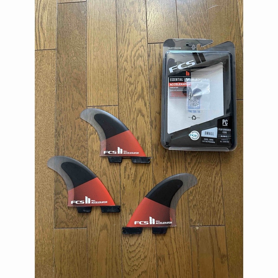 FCS2 フィン PC ACCELERATOR Sサイズ FCS2 フィン PC ACCELERATOR Sサイズ