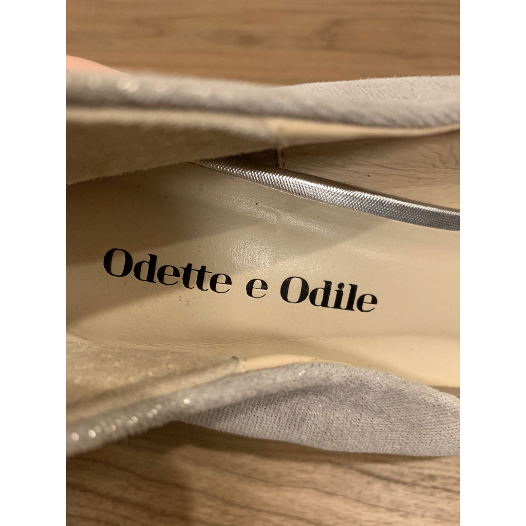 最新 e odette odile ハイヒール/パンプス 24.5 美品 ほぼ新品 パンプス 靴