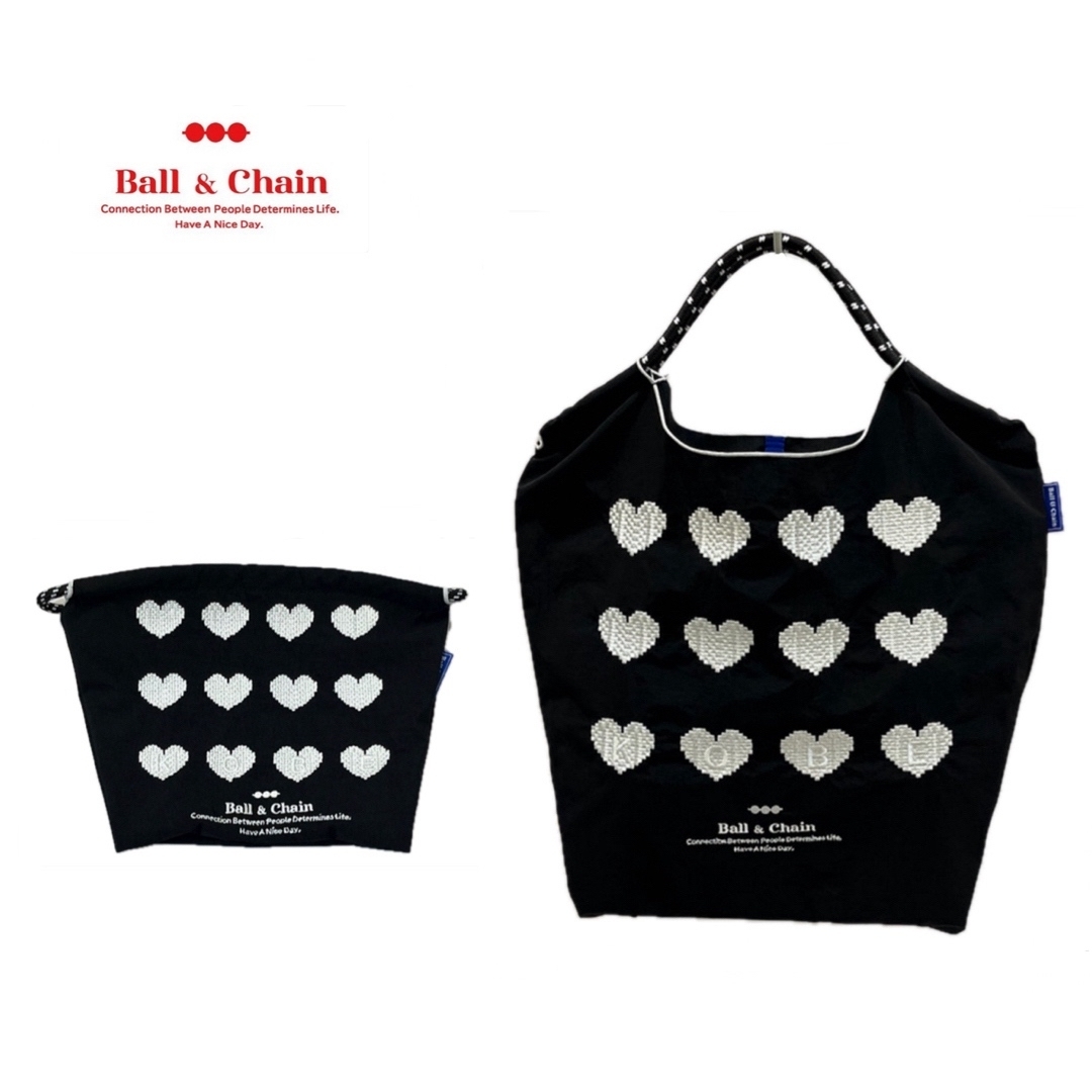 Ball&Chain 神戸限定 ハートlimited HEART 2点 ブラックの通販 Ball&Chain 神戸限定 ハートlimited HEART 2点 ブラックの通販