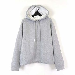 MONCLER - モンクレール パーカー FELPA フーディー ロゴ刺繍 M MONCLER - モンクレール パーカー FELPA フーディー ロゴ刺繍 M