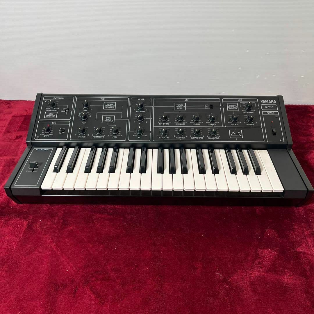 8778】 YAMAHA CS-5 アナログシンセサイザー ヤマハ CS5の通販 8778】 YAMAHA CS-5 アナログシンセサイザー ヤマハ CS5の通販