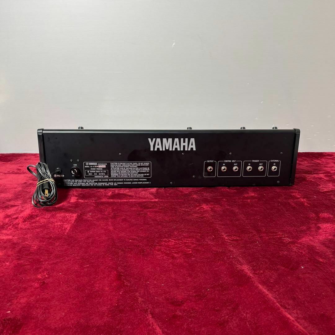 8778】 YAMAHA CS-5 アナログシンセサイザー ヤマハ CS5の通販 8778】 YAMAHA CS-5 アナログシンセサイザー ヤマハ CS5の通販