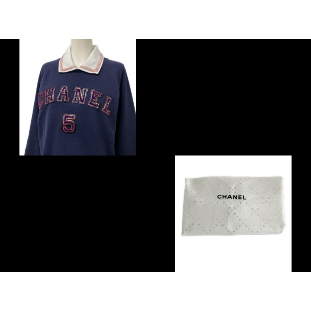 CHANEL - CHANEL(シャネル) トレーナー サイズ36 S レディース CHANEL - CHANEL(シャネル) トレーナー サイズ36 S レディース