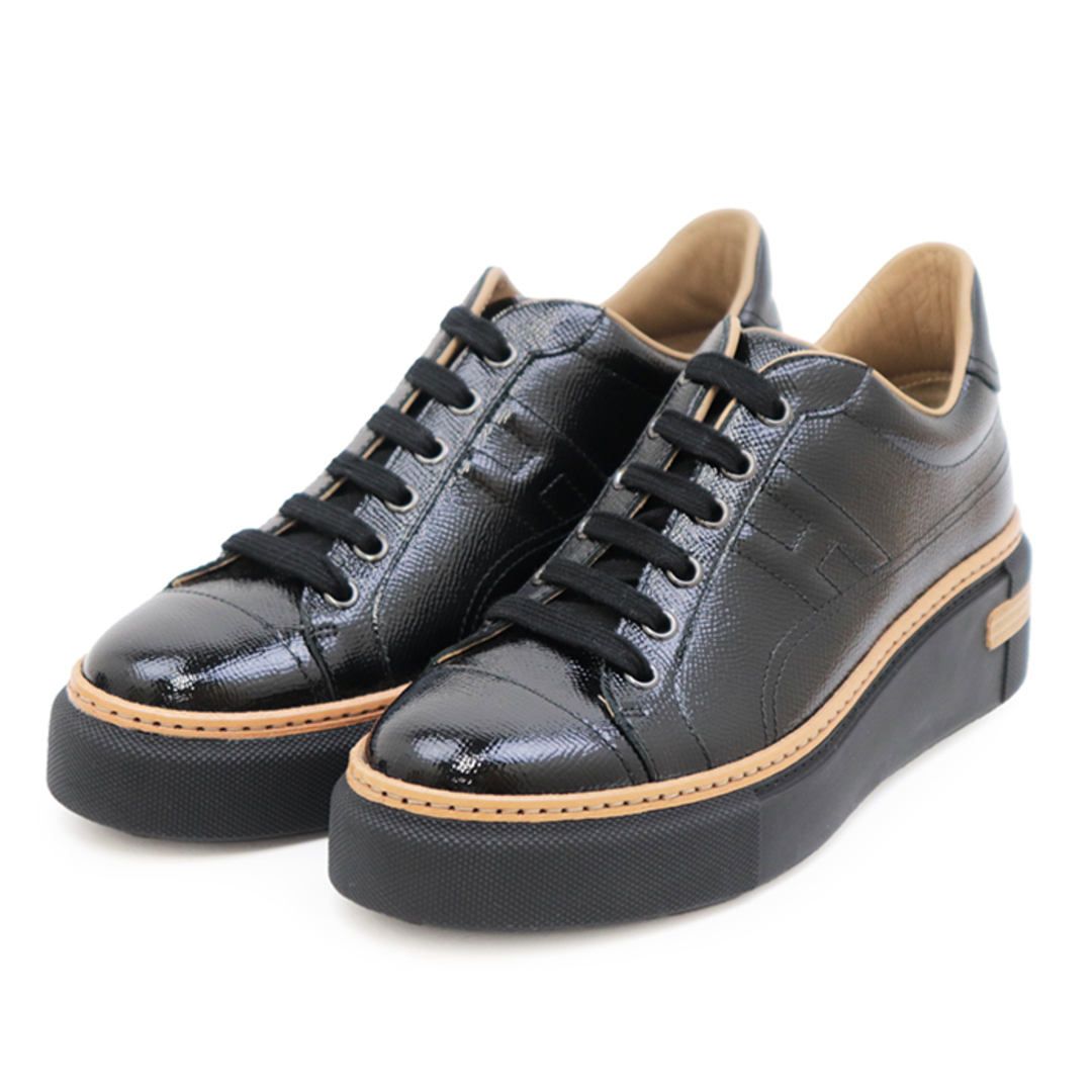 新品同様】エルメス Polo ポロ Hロゴ パテント レザー キャップ 新品同様】エルメス Polo ポロ Hロゴ パテント レザー キャップ