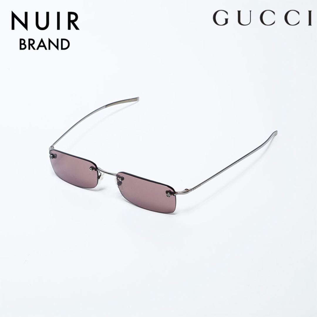 GUCCI - グッチ GUCCI リムレス サングラスの通販 by NUIR BRAND GUCCI - グッチ GUCCI リムレス サングラスの通販 by NUIR BRAND