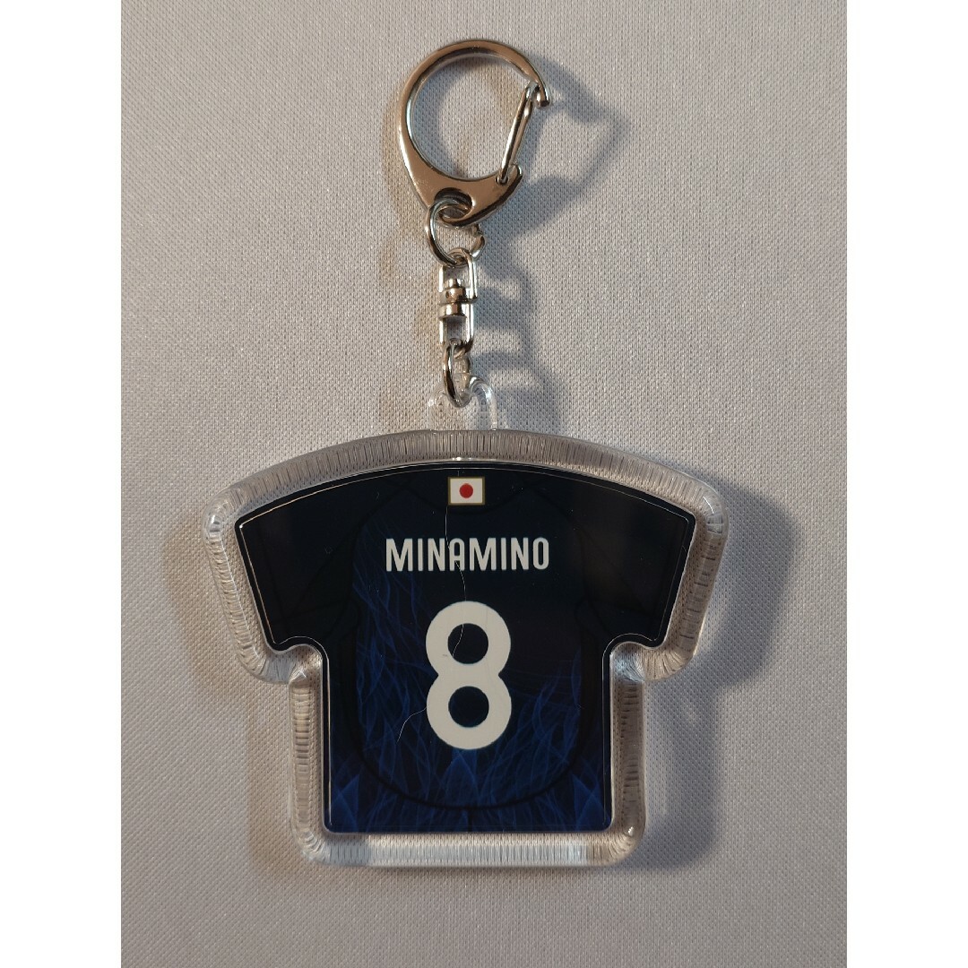 サッカー 日本代表 南野拓実 ユニフォーム キーホルダー AS サッカー 日本代表 南野拓実 ユニフォーム キーホルダー AS