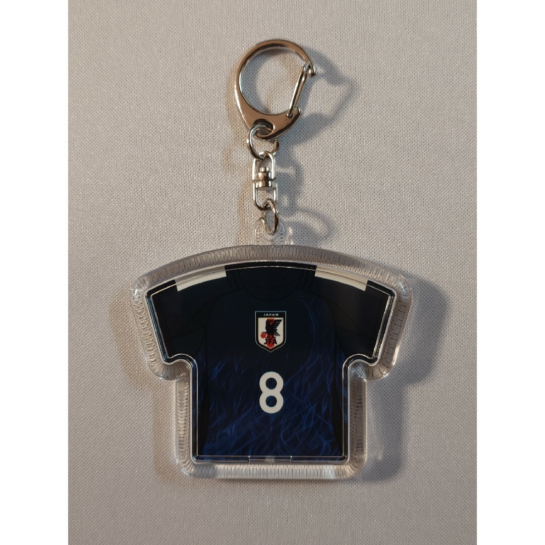 サッカー 日本代表 南野拓実 ユニフォーム キーホルダー AS サッカー 日本代表 南野拓実 ユニフォーム キーホルダー AS