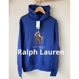 POLO RALPH LAUREN(パーカー ・ ブルー・ネイビー/青色系)の POLO RALPH LAUREN(パーカー ・ ブルー・ネイビー/青色系)の
