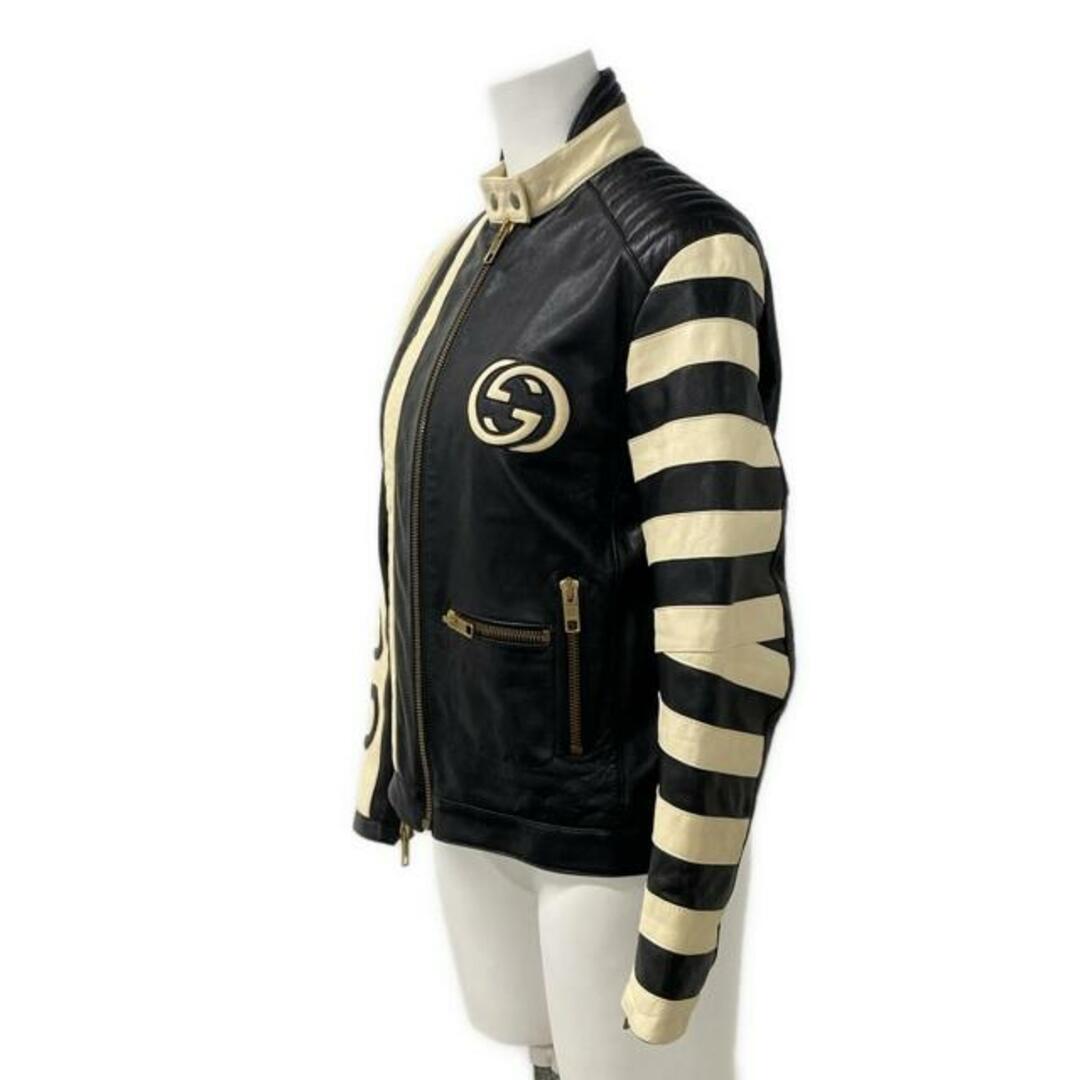 GUCCI - GUCCI(グッチ) ライダースジャケット サイズ36 155 80Y GUCCI - GUCCI(グッチ) ライダースジャケット サイズ36 155 80Y