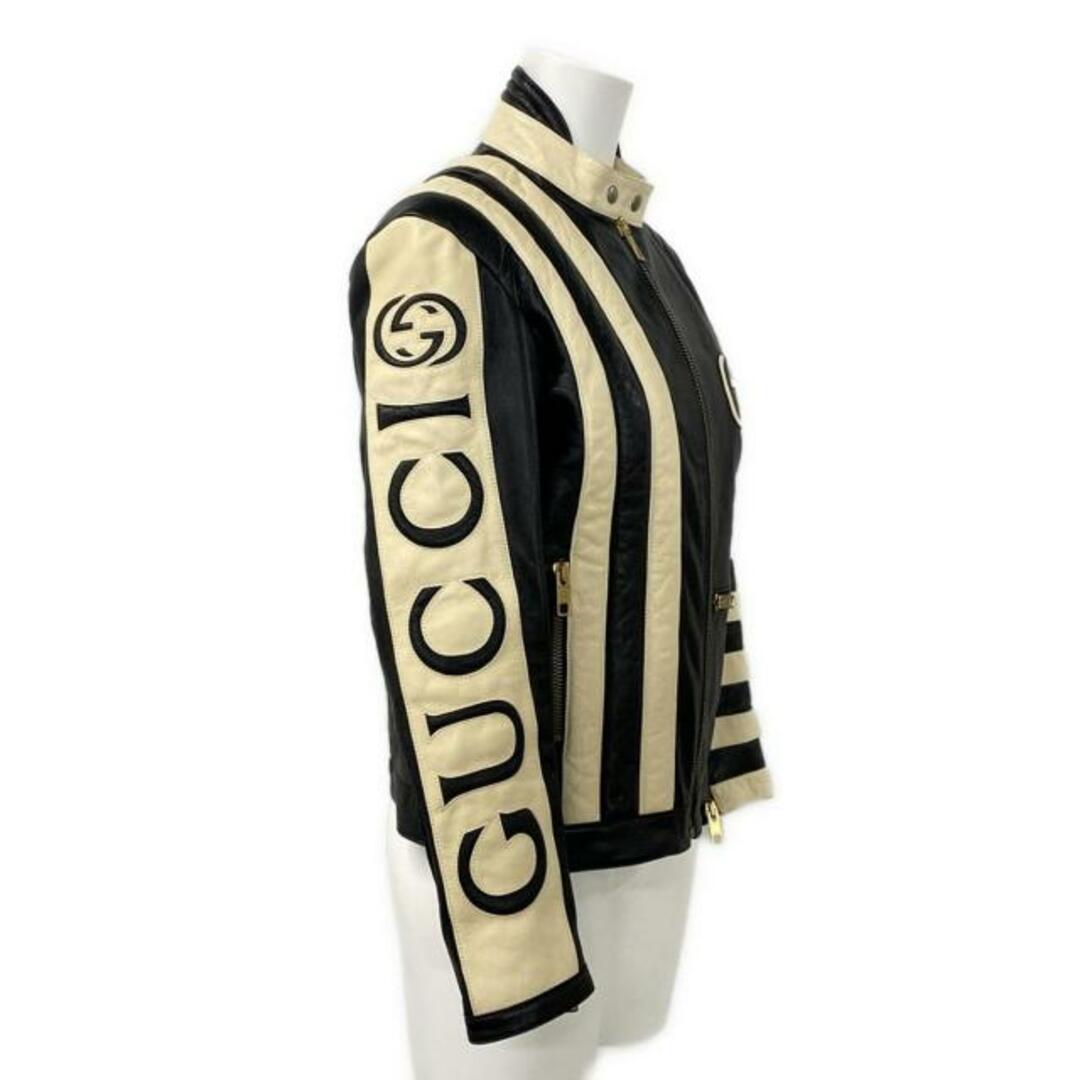 GUCCI - GUCCI(グッチ) ライダースジャケット サイズ36 155 80Y GUCCI - GUCCI(グッチ) ライダースジャケット サイズ36 155 80Y