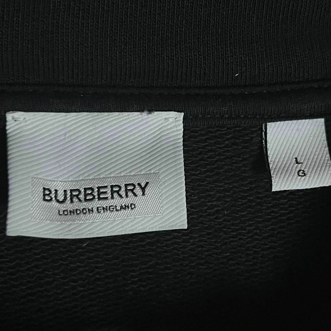 BURBERRY - 【人気Lサイズ】バーバリー☆ホース刺繍ロゴ入り BURBERRY - 【人気Lサイズ】バーバリー☆ホース刺繍ロゴ入り