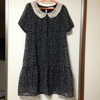 ワンアフターアナザーナイスクラップ(one after another NICE CLAUP)のNICE CLAUP オシャレ着ワンピ♡(ミニワンピース)