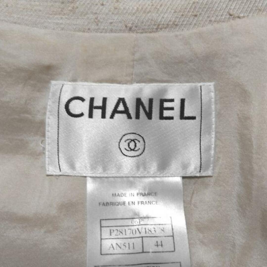 CHANEL(シャネル) ジャケット サイズ44 L レディース - P28170 CHANEL(シャネル) ジャケット サイズ44 L レディース - P28170