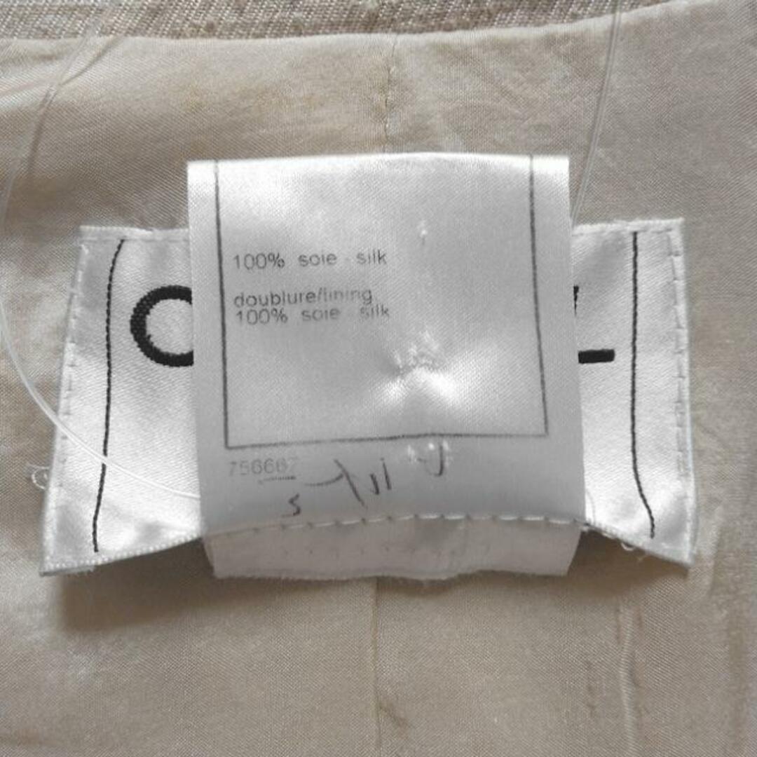 CHANEL(シャネル) ジャケット サイズ44 L レディース - P28170 CHANEL(シャネル) ジャケット サイズ44 L レディース - P28170