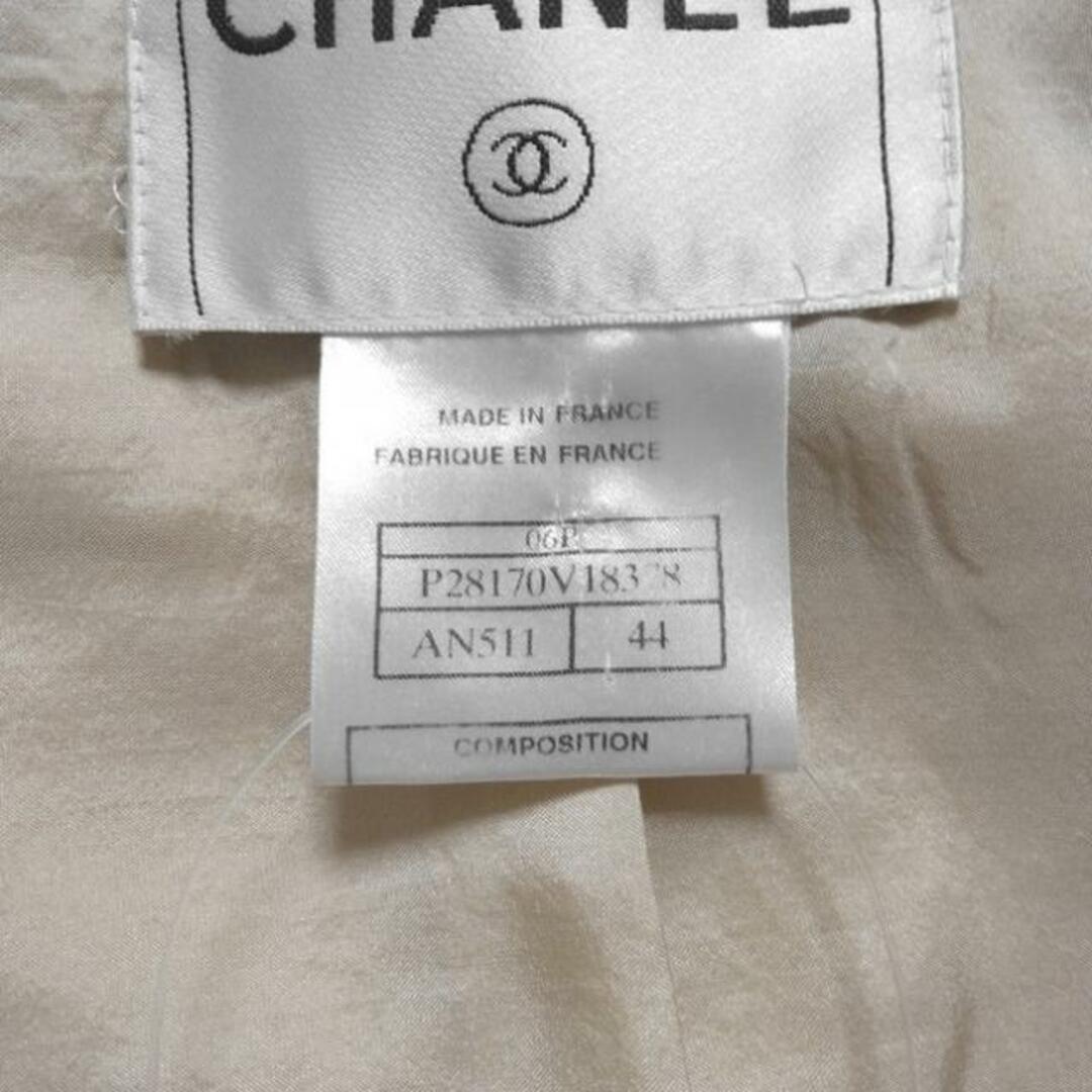 CHANEL(シャネル) ジャケット サイズ44 L レディース - P28170 CHANEL(シャネル) ジャケット サイズ44 L レディース - P28170