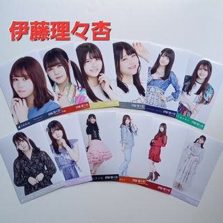 ノギザカフォーティーシックス(乃木坂46)の539. 伊藤理々杏 まとめ生写真12枚(アイドルグッズ)