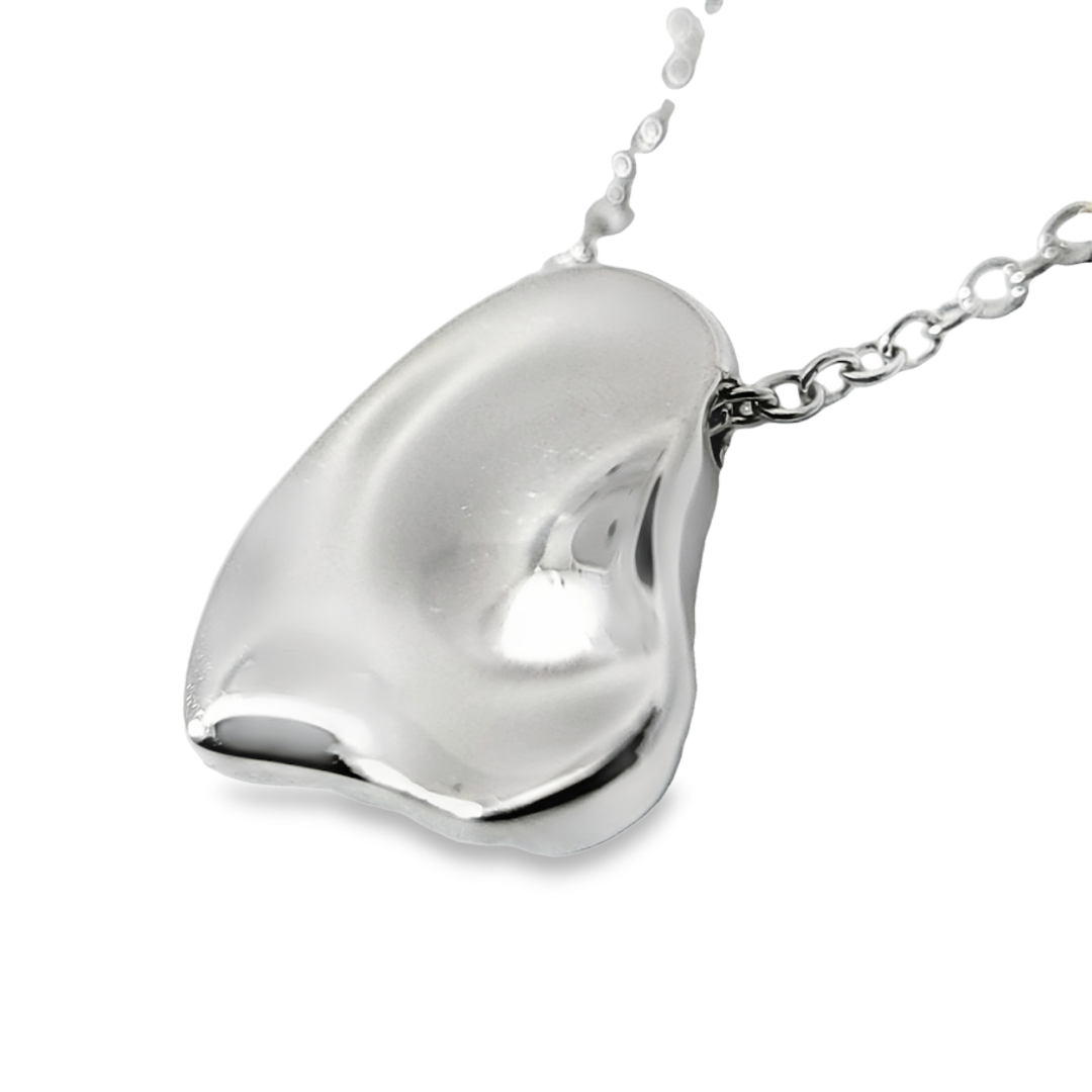 Tiffany&Co. TIFFANY ティファニー フルハート ネックレス Tiffany&Co. TIFFANY ティファニー フルハート ネックレス