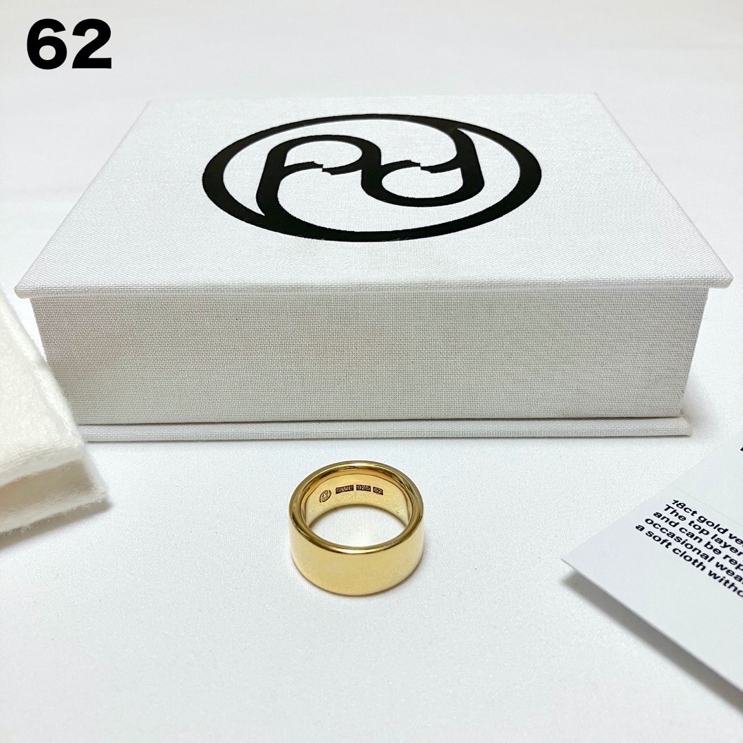 新品 62 All Blues ゴールドリング 金 タイヤ 6433の通販 by 新品 62 All Blues ゴールドリング 金 タイヤ 6433の通販 by