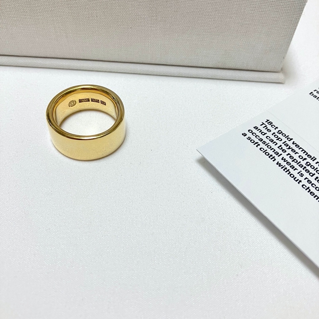 新品 62 All Blues ゴールドリング 金 タイヤ 6433の通販 by 新品 62 All Blues ゴールドリング 金 タイヤ 6433の通販 by