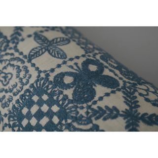 ミナペルホネン(mina perhonen)のミナペルホネン　forest tile ライトベージュ(生地/糸)