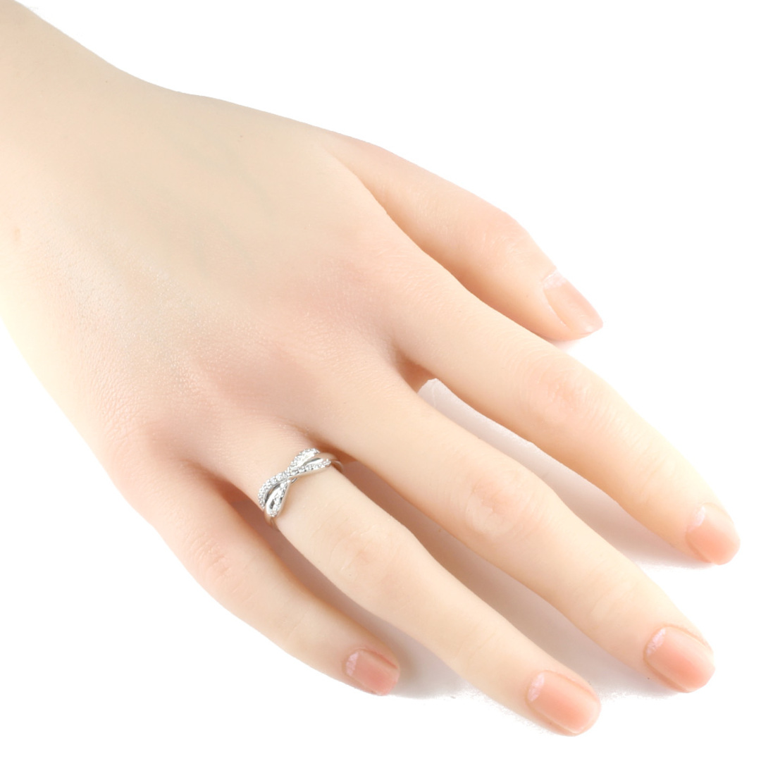 Tiffany & Co. - ティファニー インフィニティ リング 指輪 6.5 Tiffany & Co. - ティファニー インフィニティ リング 指輪 6.5