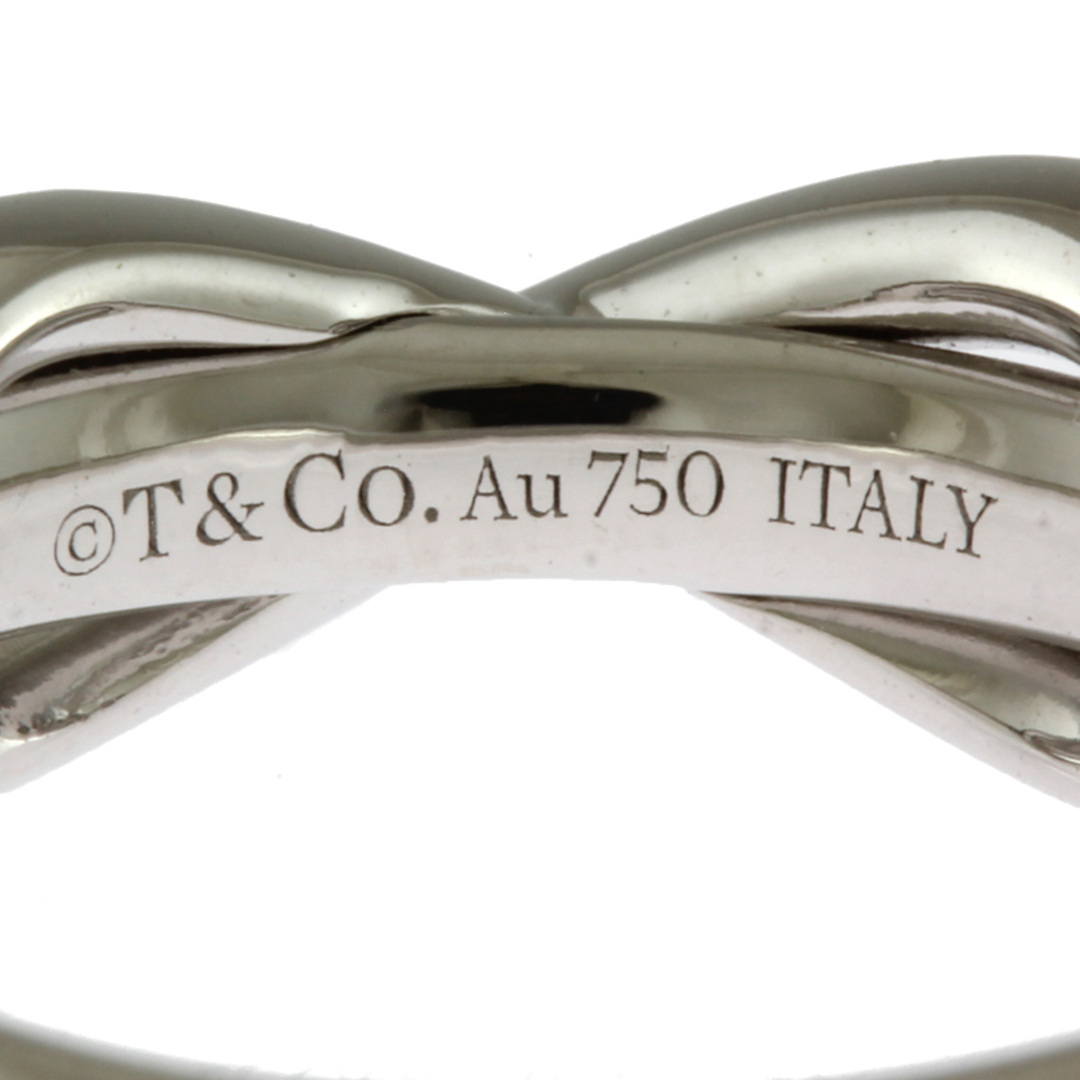 Tiffany & Co. - ティファニー インフィニティ リング 指輪 6.5 Tiffany & Co. - ティファニー インフィニティ リング 指輪 6.5