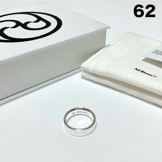 新品 62 All Blues シルバーリング 銀 指輪 タイヤ 6515(リング(指輪))