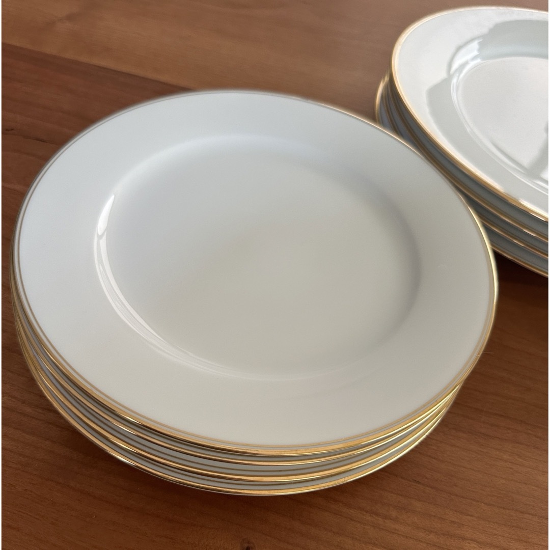 Noritake - ノリタケ☆白☆丸皿2サイズ4セット☆の通販 by Noritake - ノリタケ☆白☆丸皿2サイズ4セット☆の通販 by