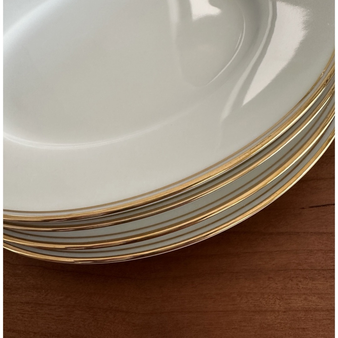 Noritake - ノリタケ☆白☆丸皿2サイズ4セット☆の通販 by Noritake - ノリタケ☆白☆丸皿2サイズ4セット☆の通販 by