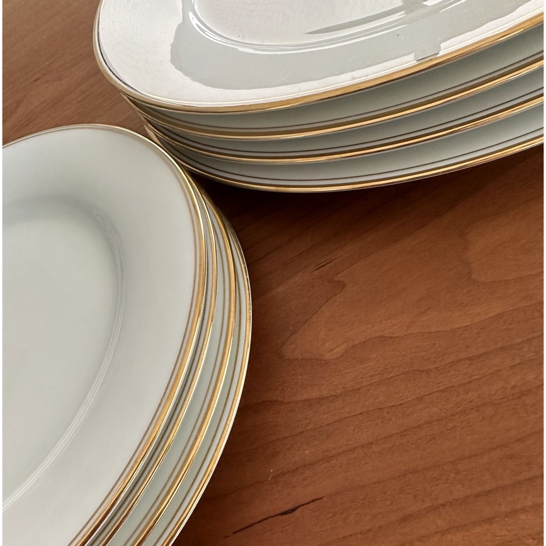 Noritake - ノリタケ☆白☆丸皿2サイズ4セット☆の通販 by Noritake - ノリタケ☆白☆丸皿2サイズ4セット☆の通販 by