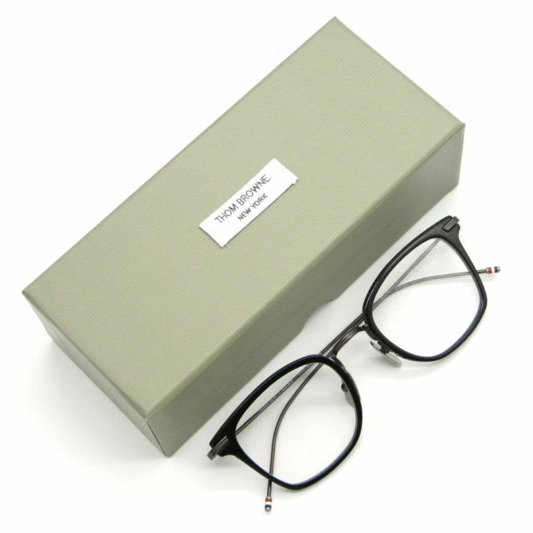 THOM BROWNE - トムブラウン メガネフレーム TBX-905-49-01 50018039
