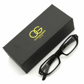 OLIVER GOLDSMITH ケース付 ヴァイスコンスル黒 度入カラー OLIVER GOLDSMITH ケース付 ヴァイスコンスル黒 度入カラー
