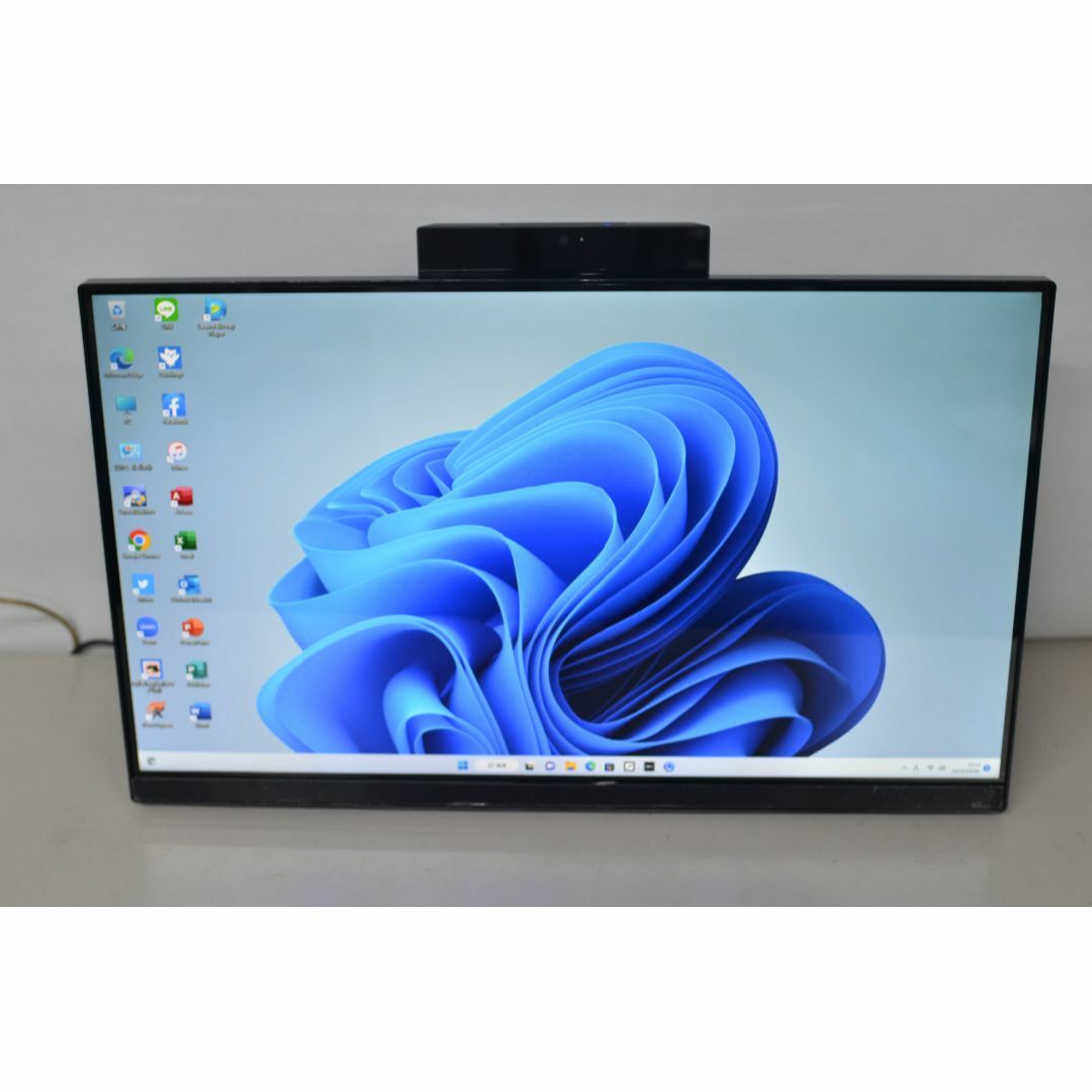 中古一体型パソコン Windows11+office NEC HA770/R