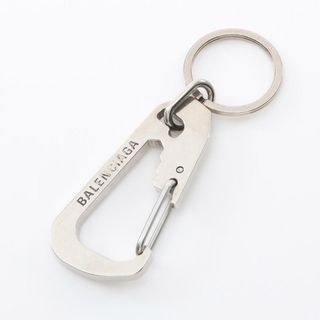 BALENCIAGA - バレンシアガ SPACE キーリング キーホルダーの BALENCIAGA - バレンシアガ SPACE キーリング キーホルダーの
