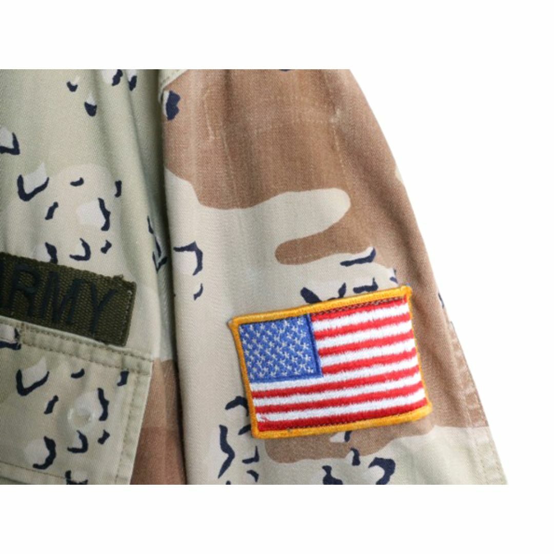 80s 83年製 US ARMY 米軍実物 デザート カモ BDU ミリタリー 80s 83年製 US ARMY 米軍実物 デザート カモ BDU ミリタリー