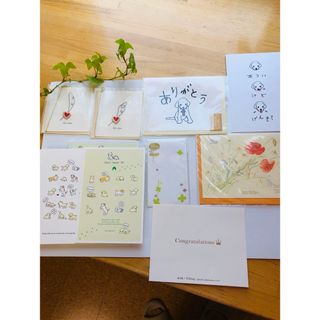 ホールマーク(Hallmark)のメッセージカード &ポストカード    10種類(シングルカード)