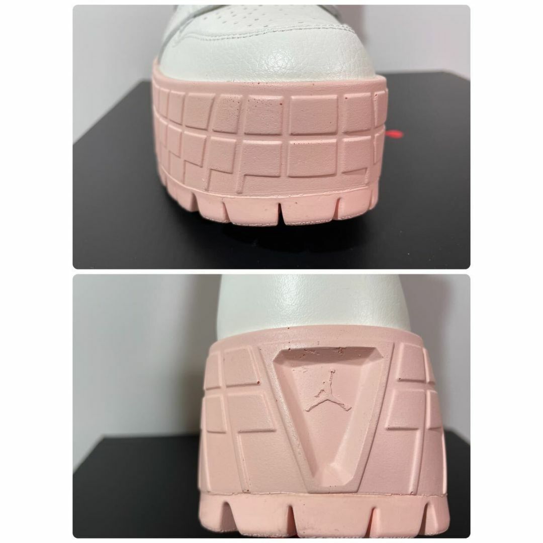 NIKE - 【新品】25㎝ NIKE エアジョーダン1 ブルックリン セイル NIKE - 【新品】25㎝ NIKE エアジョーダン1 ブルックリン セイル