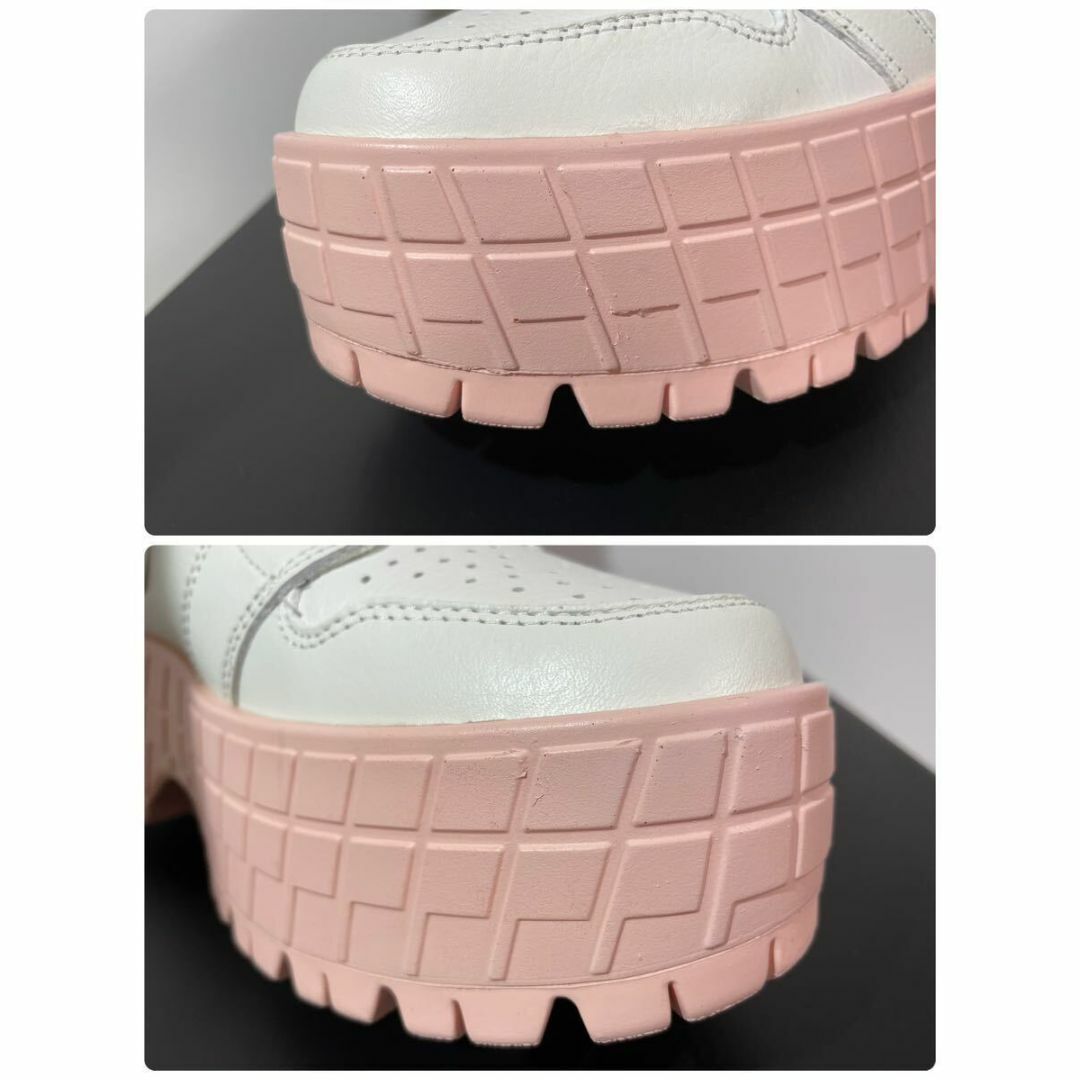NIKE - 【新品】25㎝ NIKE エアジョーダン1 ブルックリン セイル NIKE - 【新品】25㎝ NIKE エアジョーダン1 ブルックリン セイル