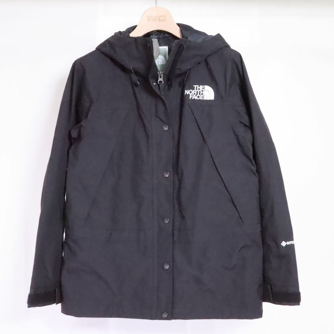 THE NORTH FACE - THE NORTH FACE ザノースフェイス　マウンテンライトジャケット　黒　Ｓ　⑤