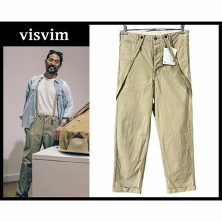 VISVIM - 極美品 ビズビム CAMUS BRACES PANTS WD ワイド パンツ VISVIM - 極美品 ビズビム CAMUS BRACES PANTS WD ワイド パンツ