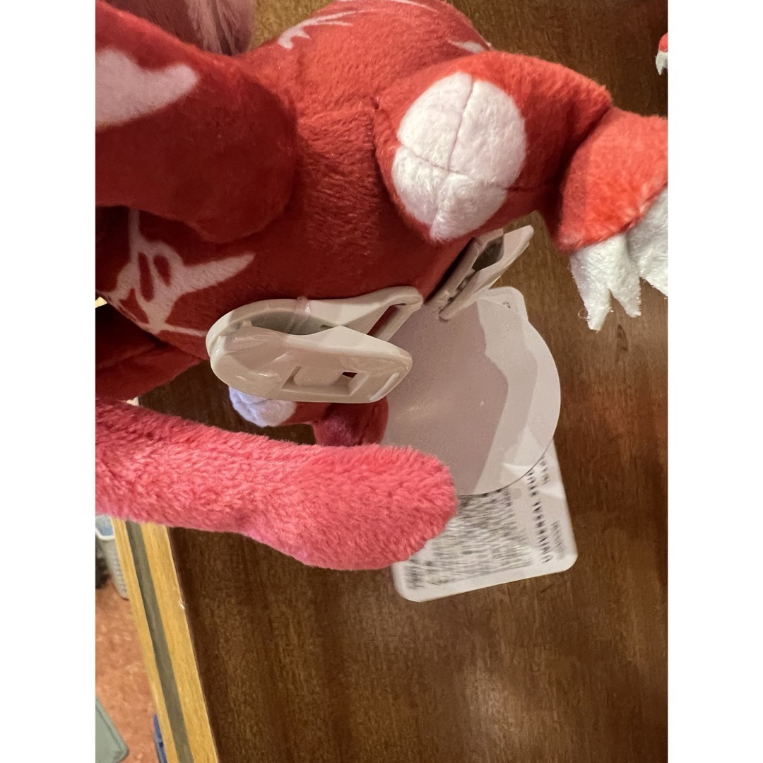 USJ 限定 バイオハザード リッカー 肩のせぬいぐるみの通販 by USJ 限定 バイオハザード リッカー 肩のせぬいぐるみの通販 by