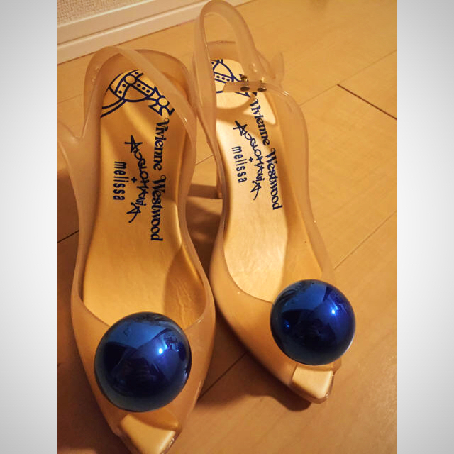 最終値下げレア未使用viviennewestwood✖︎melissa