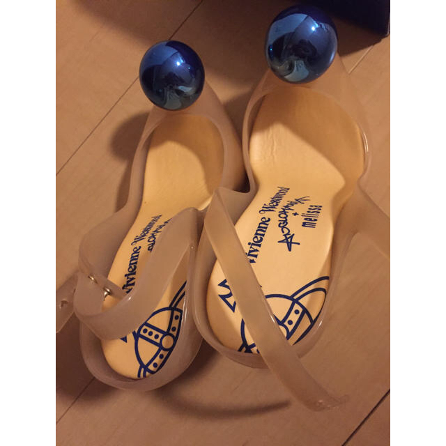 Vivienne Westwood(ヴィヴィアンウエストウッド)の最終値下げレア未使用viviennewestwood✖︎melissa レディースの靴/シューズ(ハイヒール/パンプス)の商品写真