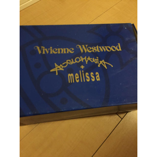 Vivienne Westwood(ヴィヴィアンウエストウッド)の最終値下げレア未使用viviennewestwood✖︎melissa レディースの靴/シューズ(ハイヒール/パンプス)の商品写真