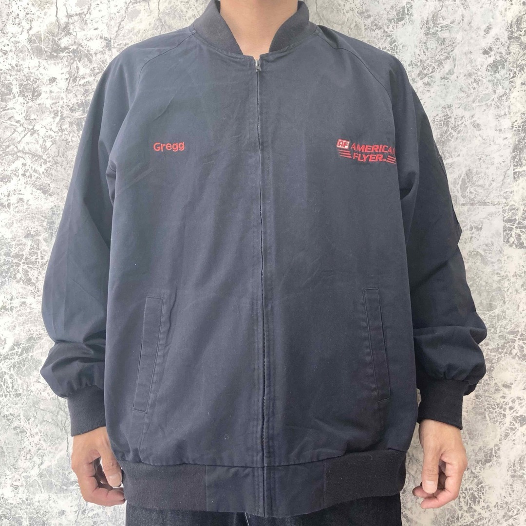 VINTAGE - IJ257 入手困難US古着MARTIN'S米国企業刺繍ビッグ VINTAGE - IJ257 入手困難US古着MARTIN'S米国企業刺繍ビッグ